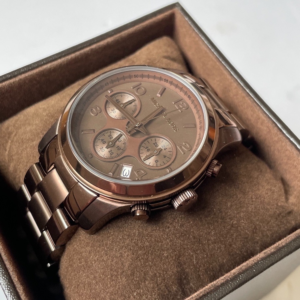 *NEW* MICHAEL Michael Kors Runway Watch